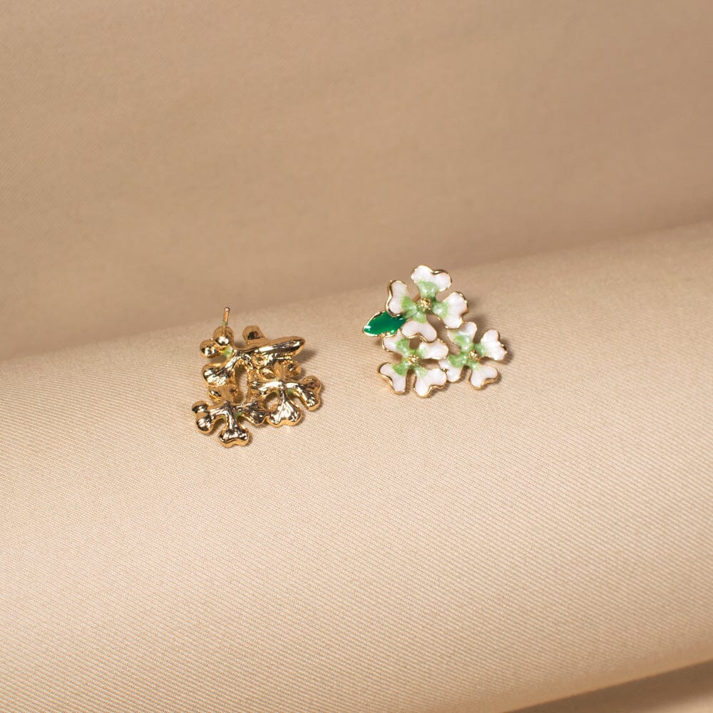 Jasmine Cluster Studs