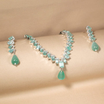 The Soraya Drop Necklace Set