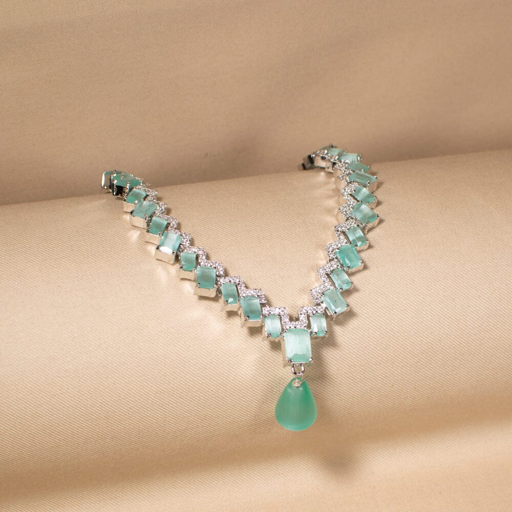 The Soraya Drop Necklace Set