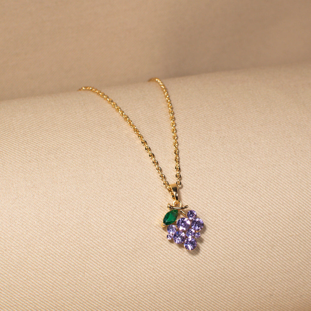 Vineyard Sparkle Pendant Set