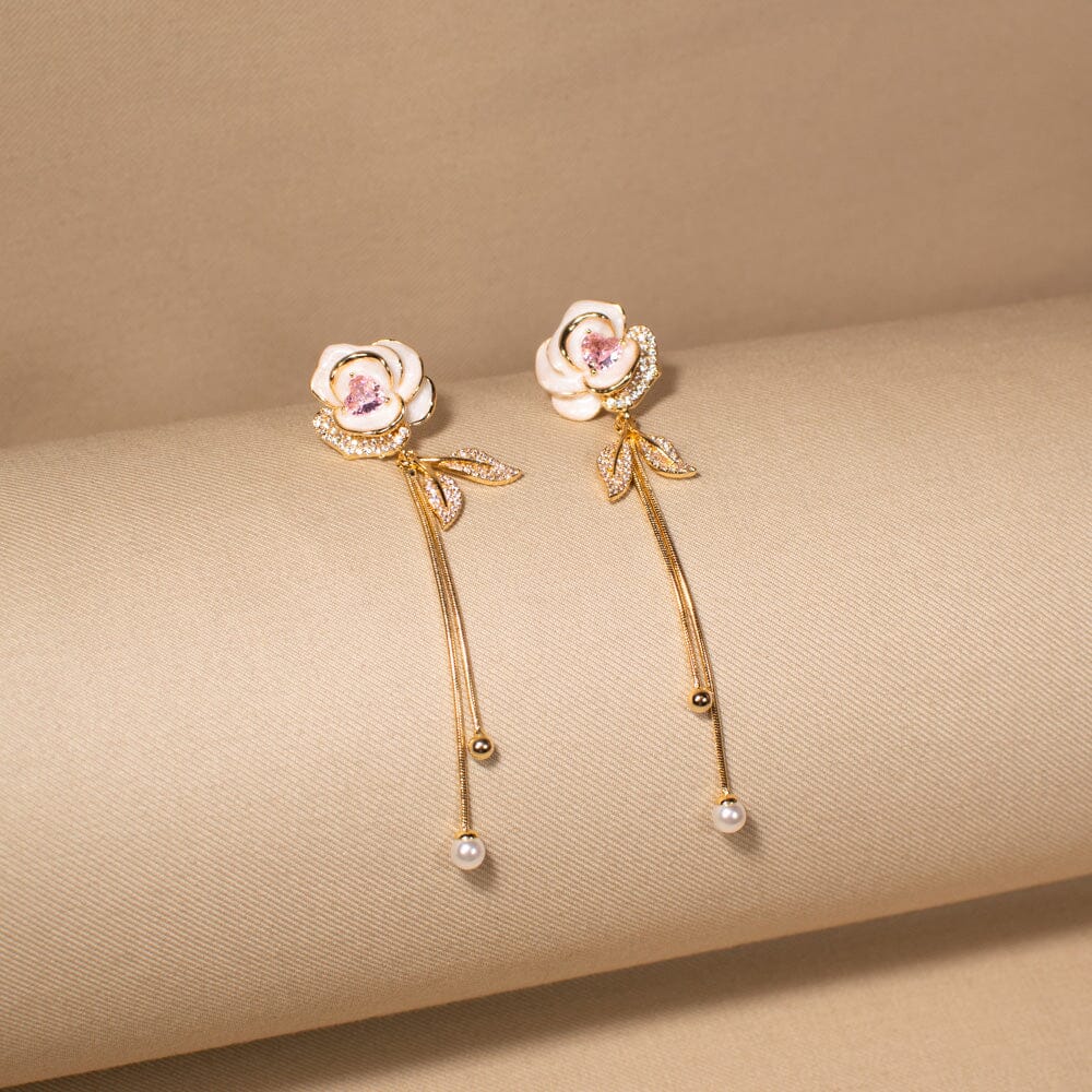 Rosy Swing Danglers