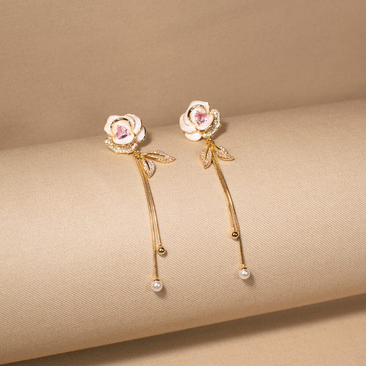 Rosy Swing Danglers