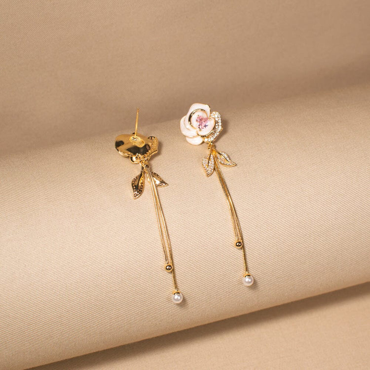 Rosy Swing Danglers