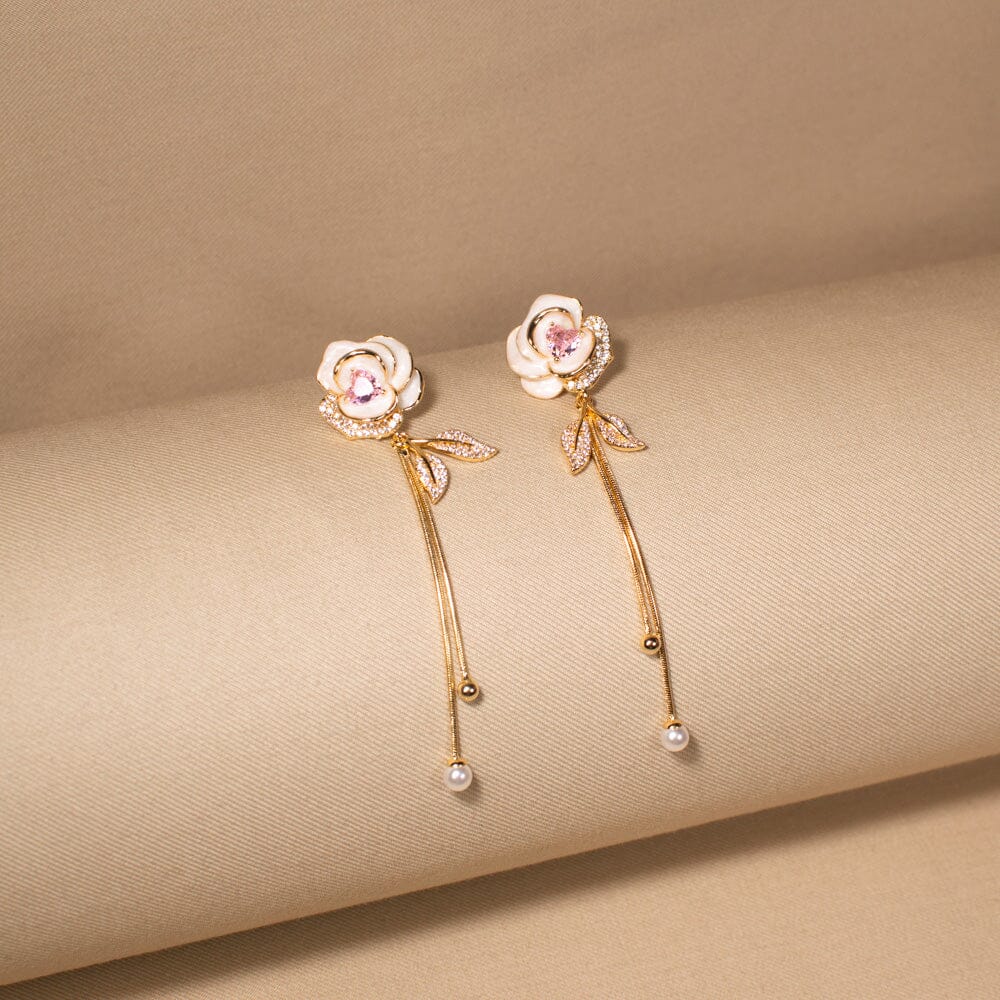 Rosy Swing Danglers
