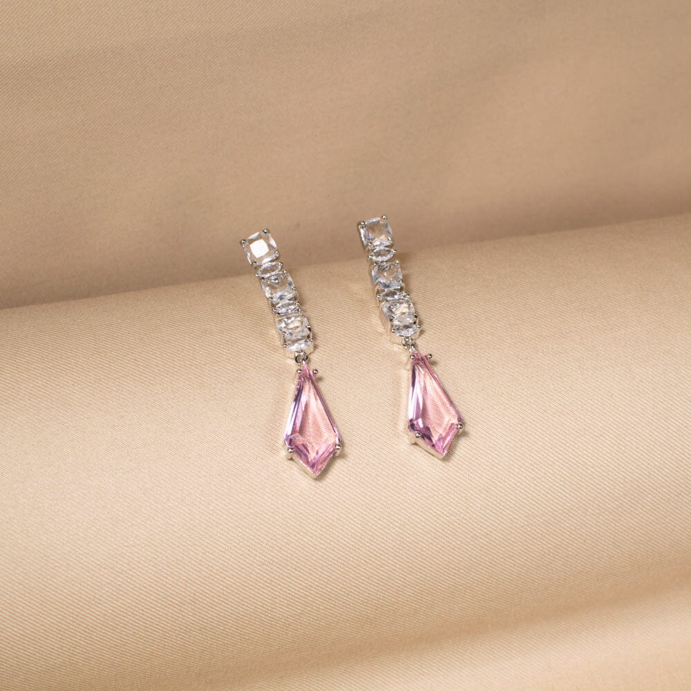 The Desert Rose Prism Necklace Set