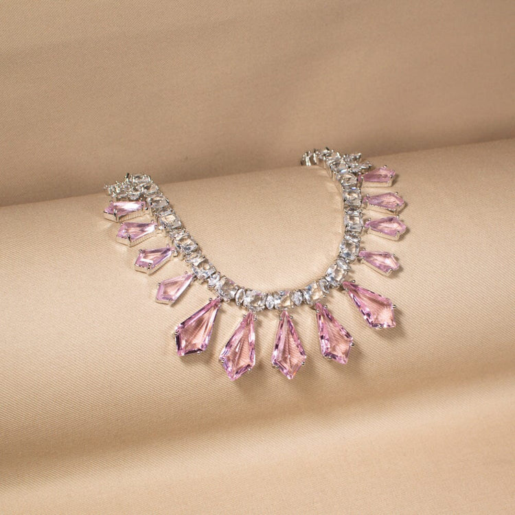 The Desert Rose Prism Necklace Set