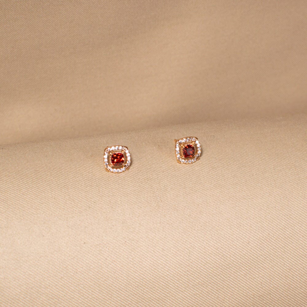 Crimson Glow Necklace Set