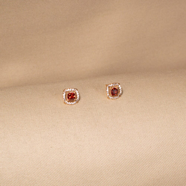 Crimson Glow Necklace Set