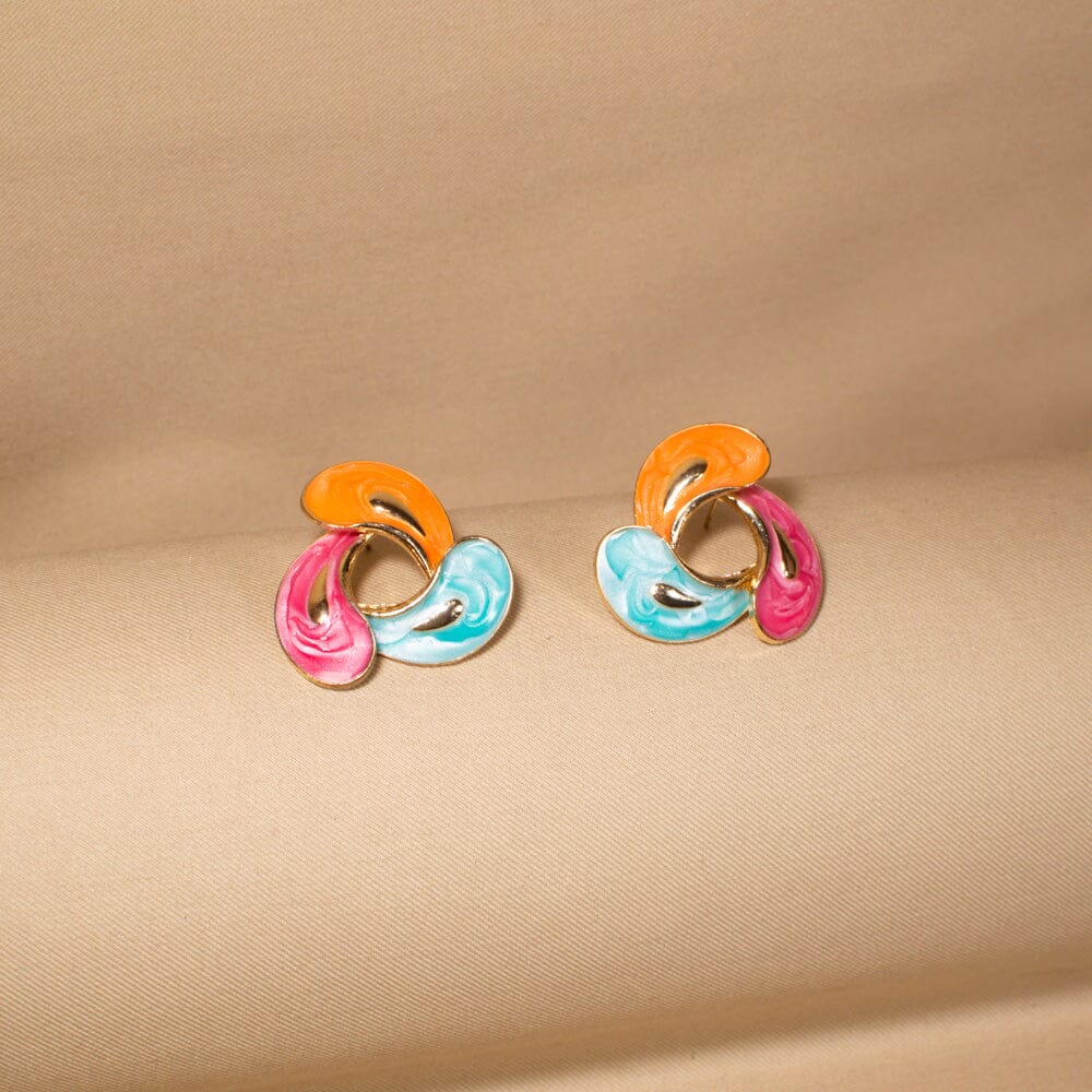 Triple Treat Enamel Pendant Set