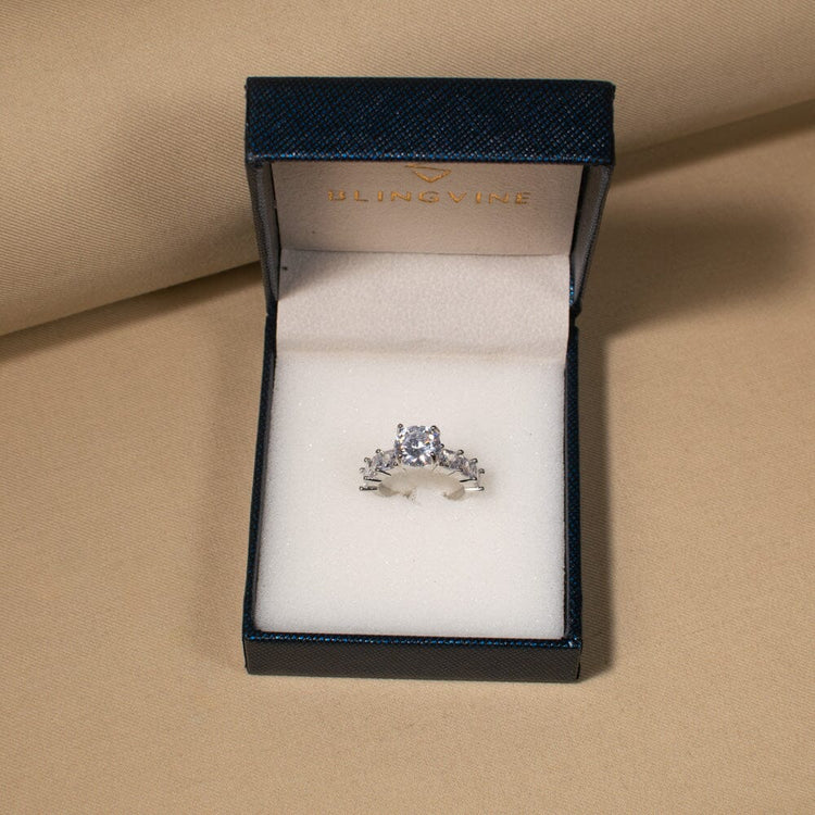 Crystal Empress Ring