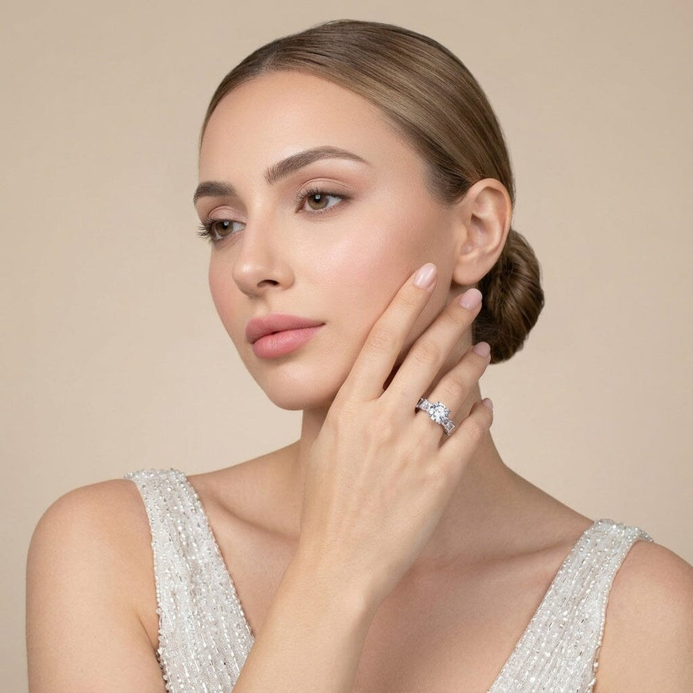 Crystal Empress Ring