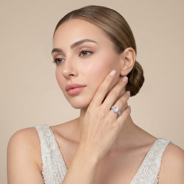Crystal Empress Ring