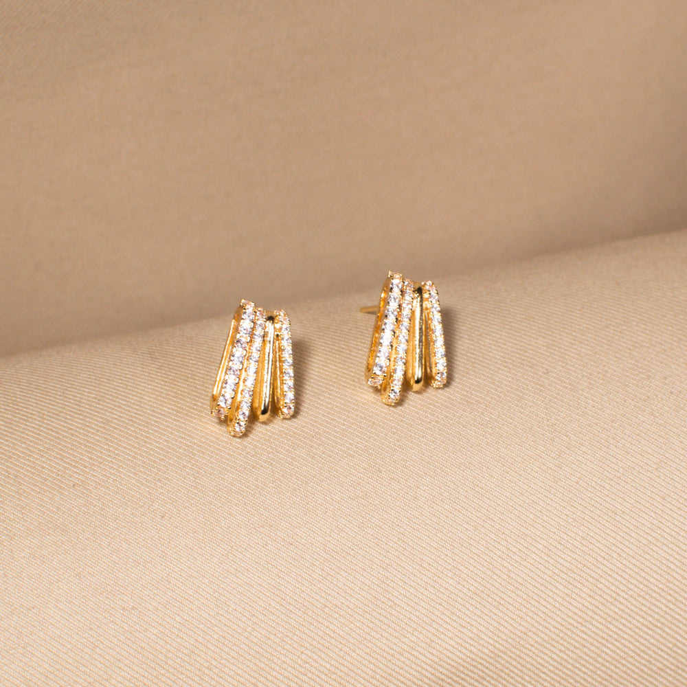 Golden Ray Pendant Set