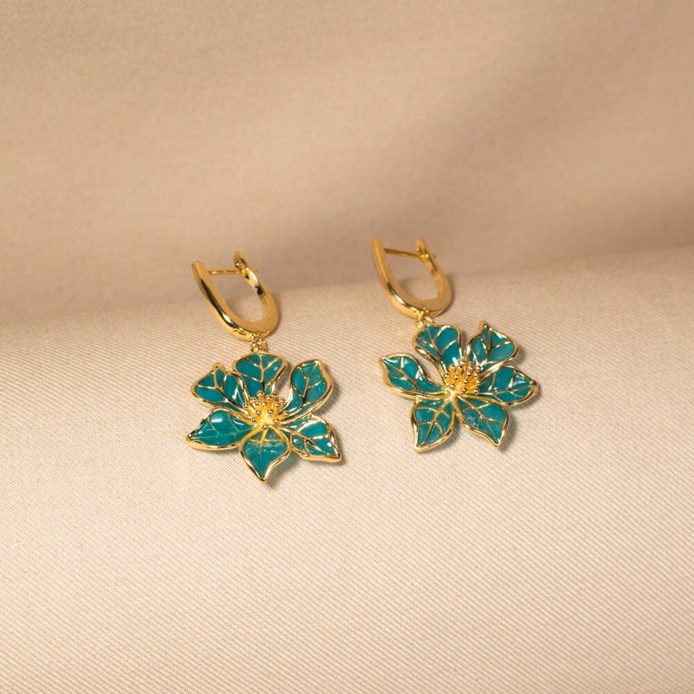 The Eden Floral Earrings