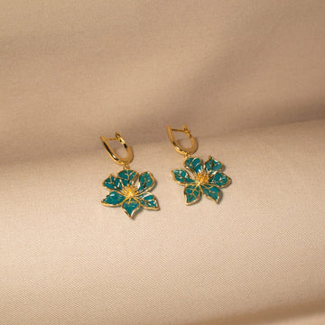The Eden Floral Earrings