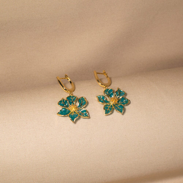 The Eden Floral Earrings