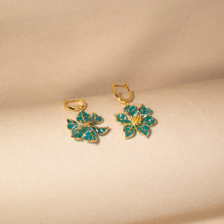 The Eden Floral Earrings