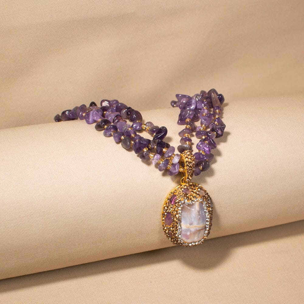 Lavinia Charm Necklace Set