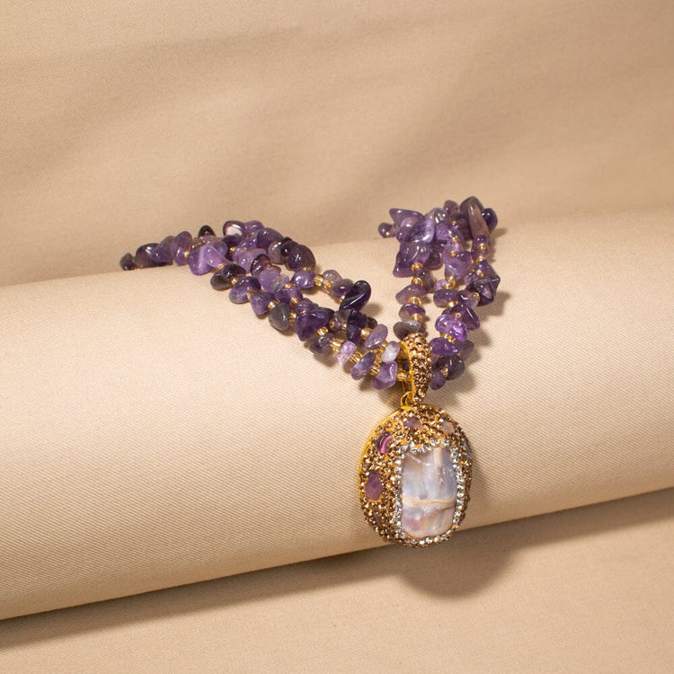 Lavinia Charm Necklace Set