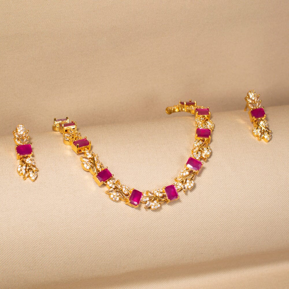 The Blossom Breeze Necklace Set