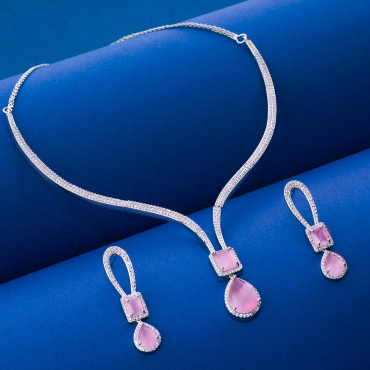 Blushing Beauty Necklace Set