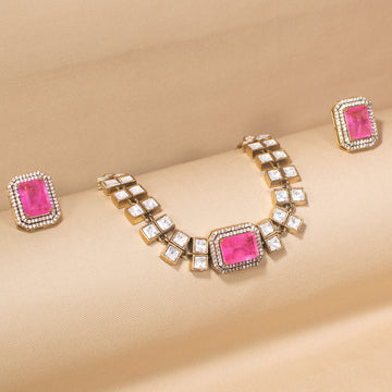 Sabina Premium Necklace Set - Sparsh Collection
