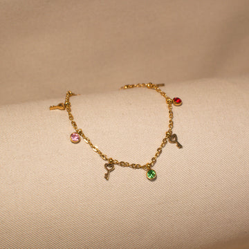 Key to My Heart Bracelet