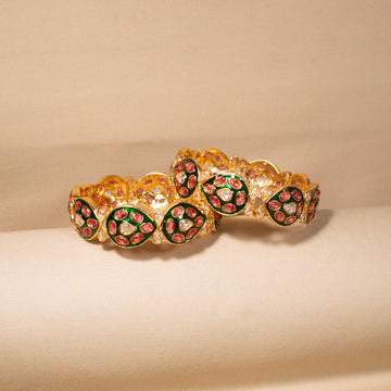 Jodhpuri Blossom Bangles