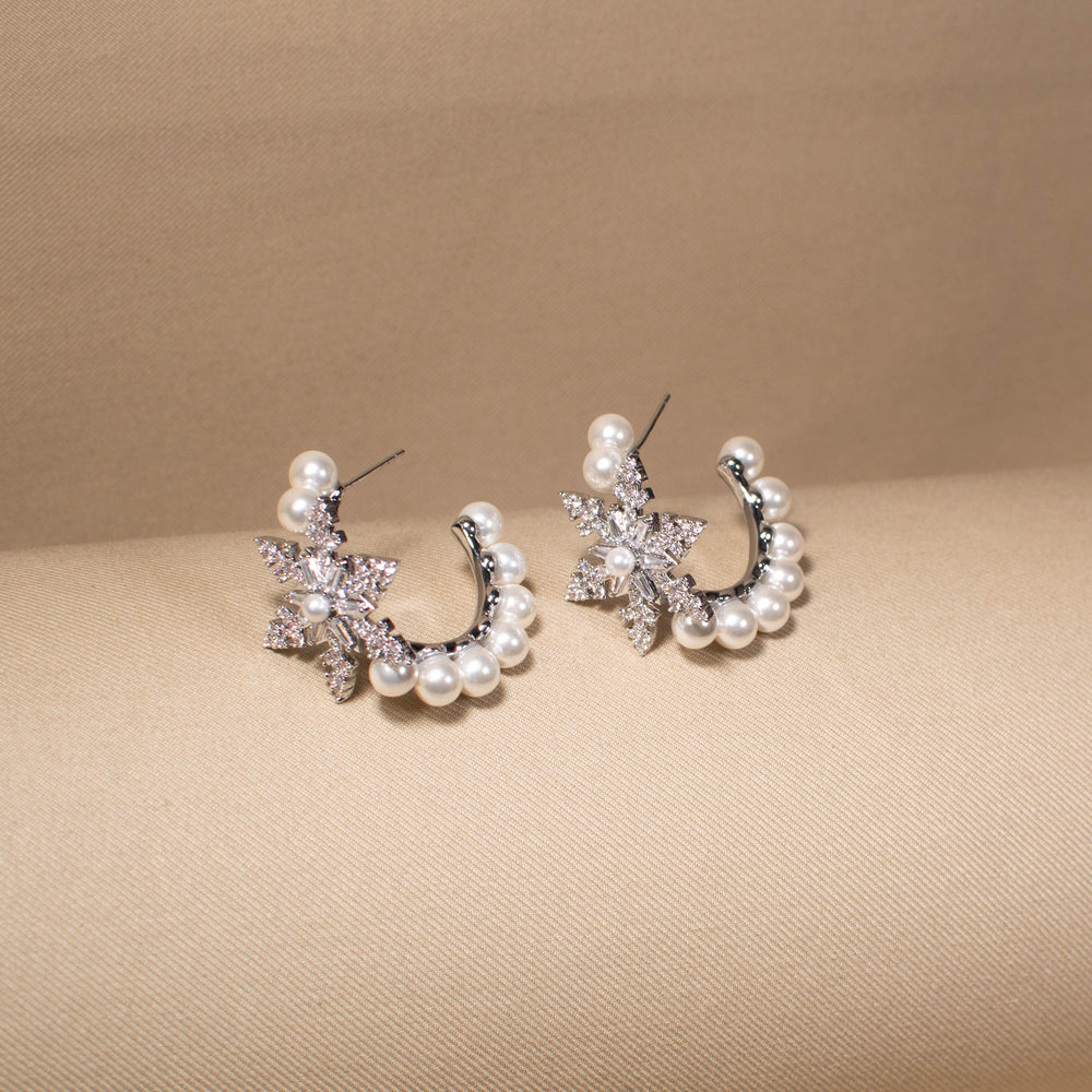 Snowflake Serenade Earrings