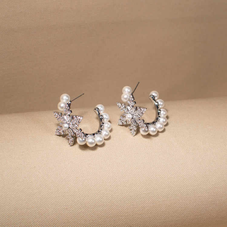 Snowflake Serenade Earrings