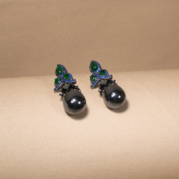 Midnight Monarch Pearl Drops