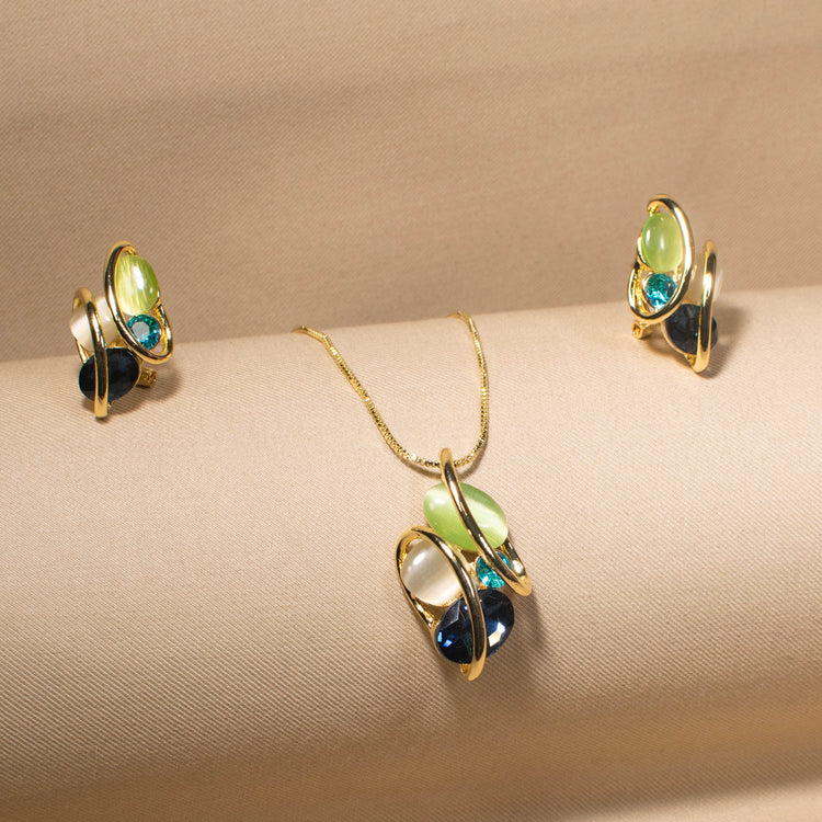 Botanical Blend Pendant Set