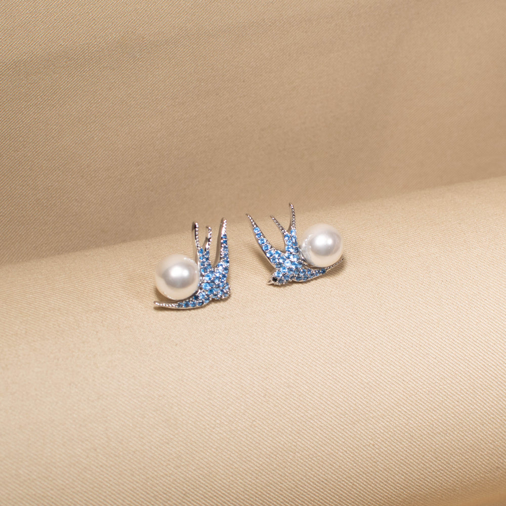 Wings of Grace Studs