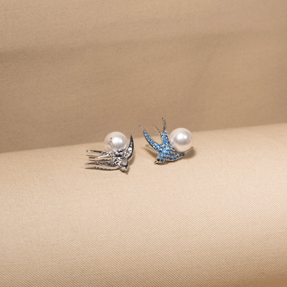Wings of Grace Studs