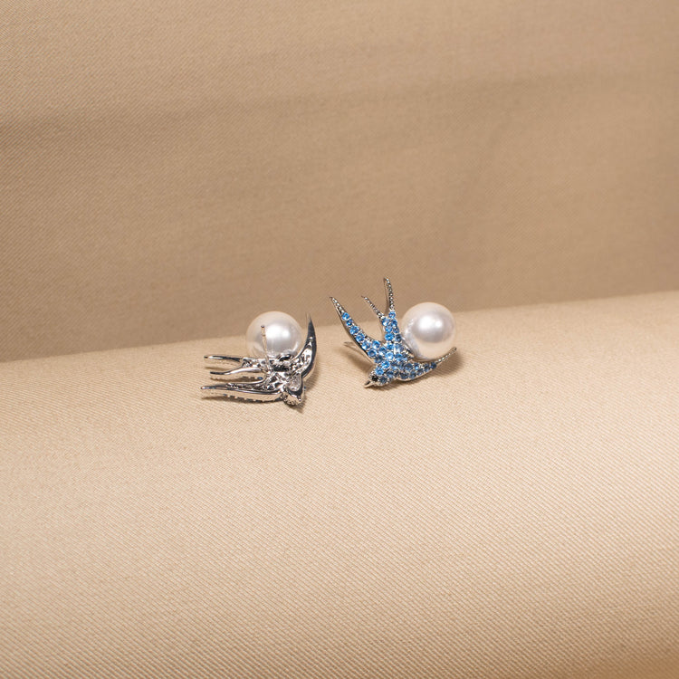 Wings of Grace Studs