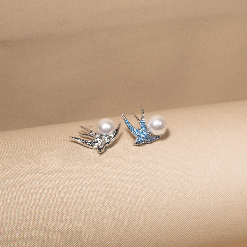 Wings of Grace Studs