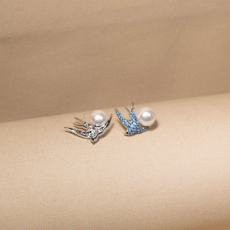 Wings of Grace Studs
