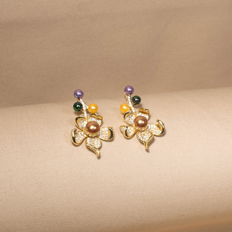Flora Carnival Earrings