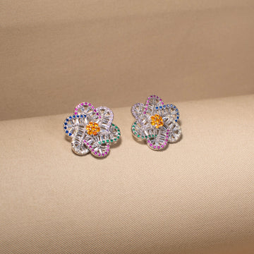 Spectrum Starburst Earrings