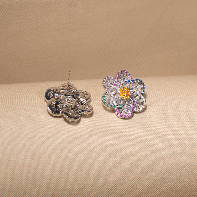 Spectrum Starburst Earrings