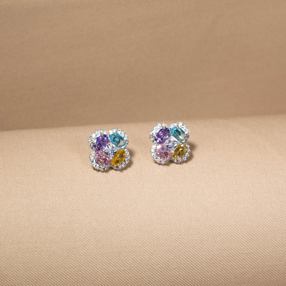 The Evelyn Multicolor Studs