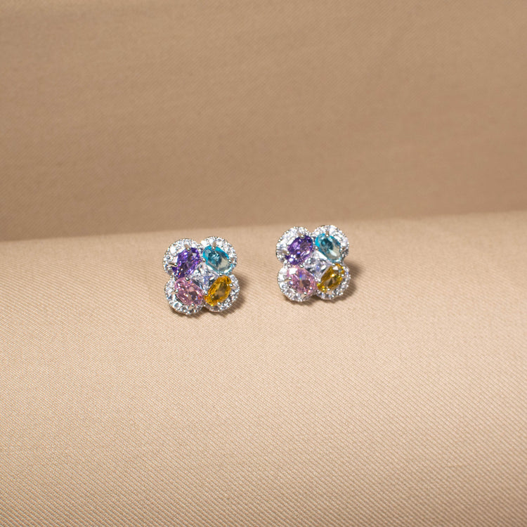 The Evelyn Multicolor Studs