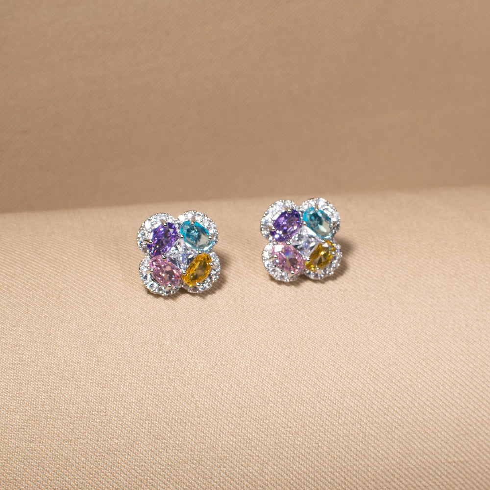 The Evelyn Multicolor Studs