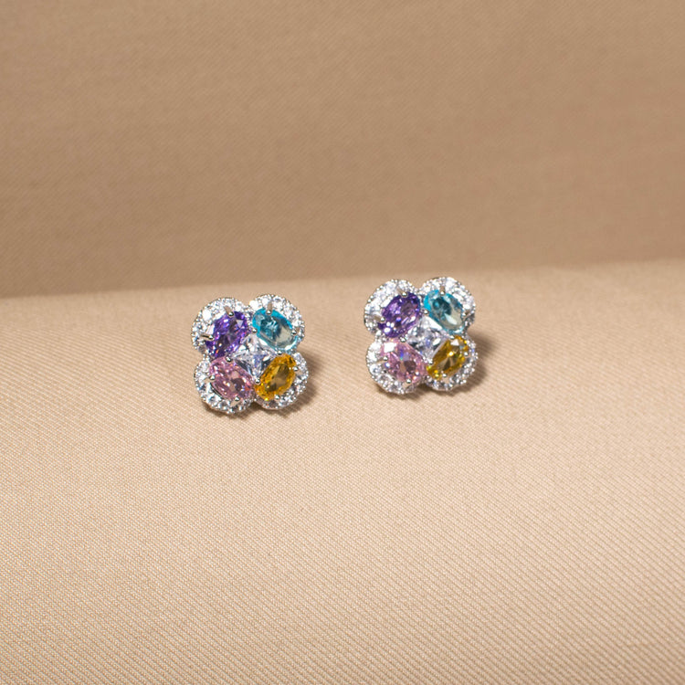 The Evelyn Multicolor Studs