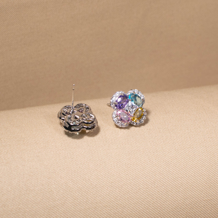 The Evelyn Multicolor Studs
