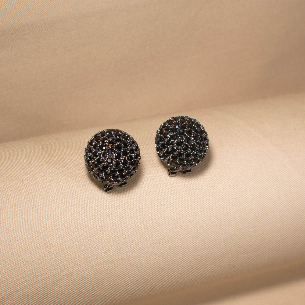 Midnight Sparkle Studs