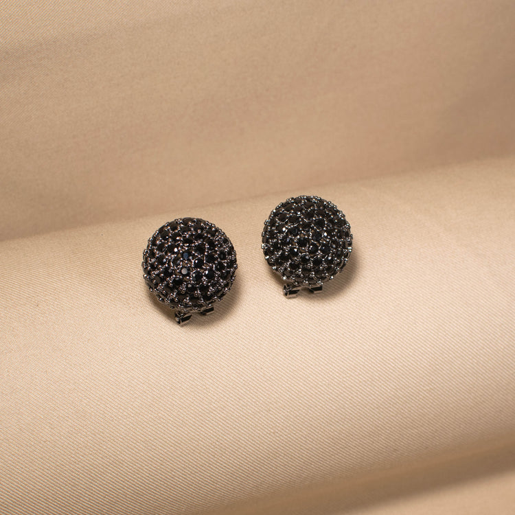 Midnight Sparkle Studs