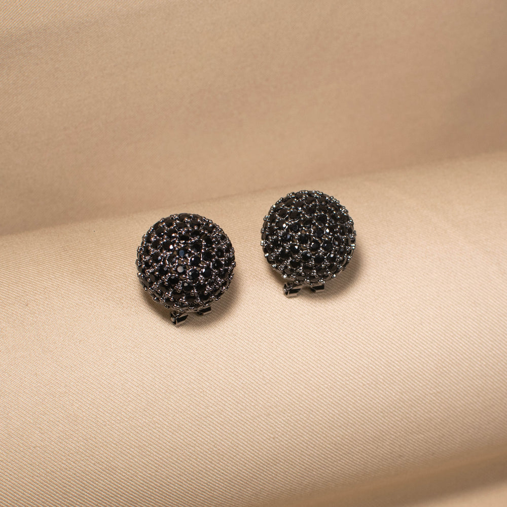 Midnight Sparkle Studs