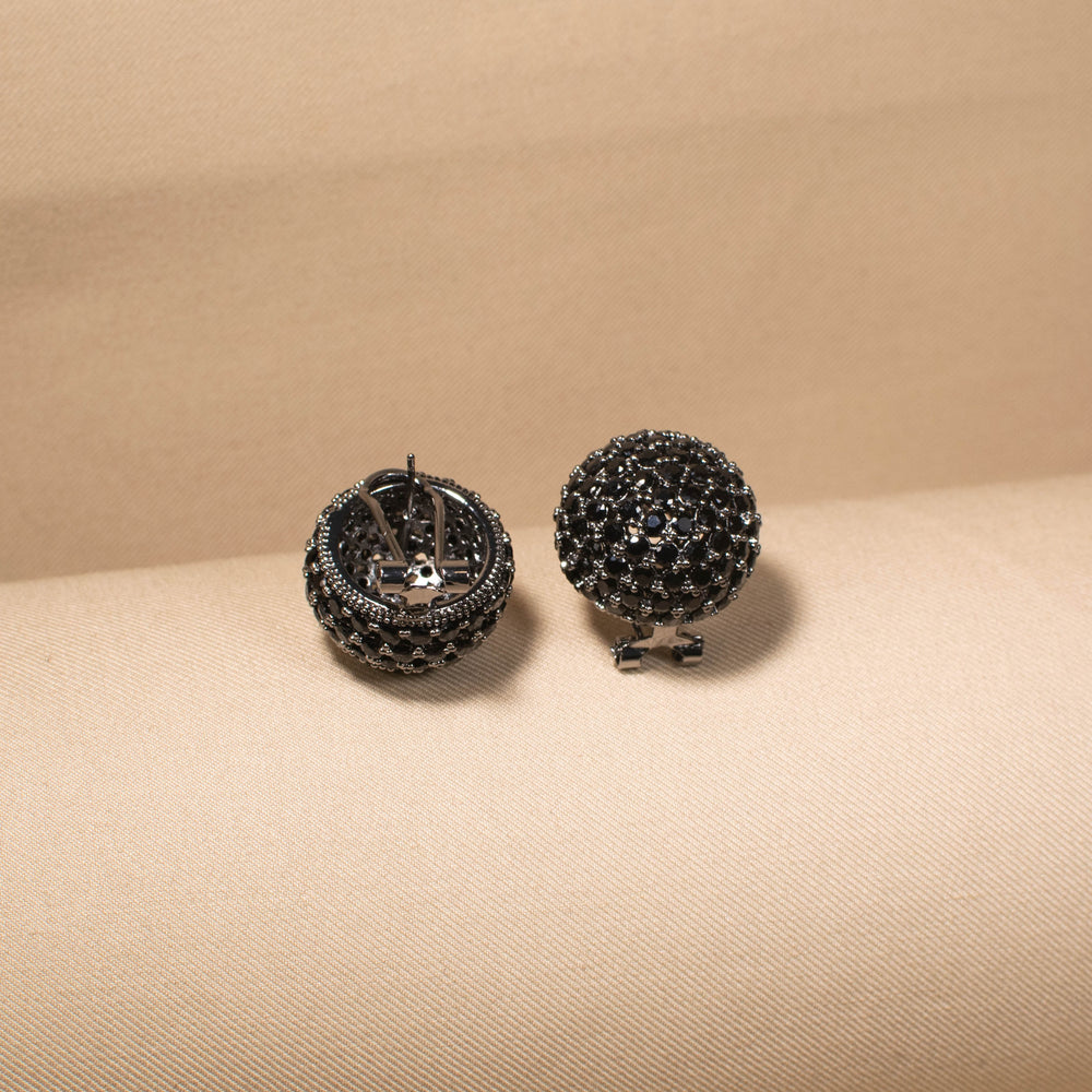 Midnight Sparkle Studs