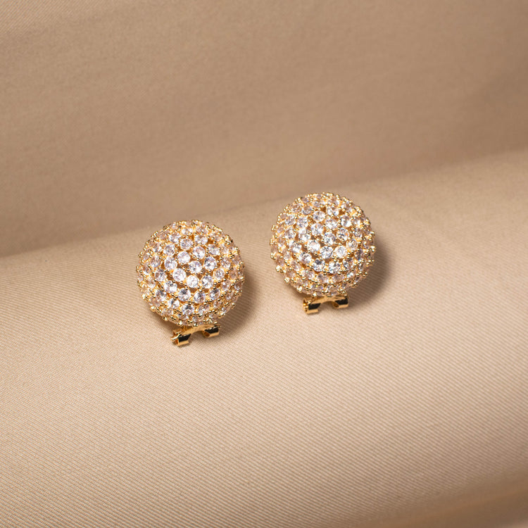 Golden Sparkle Studs